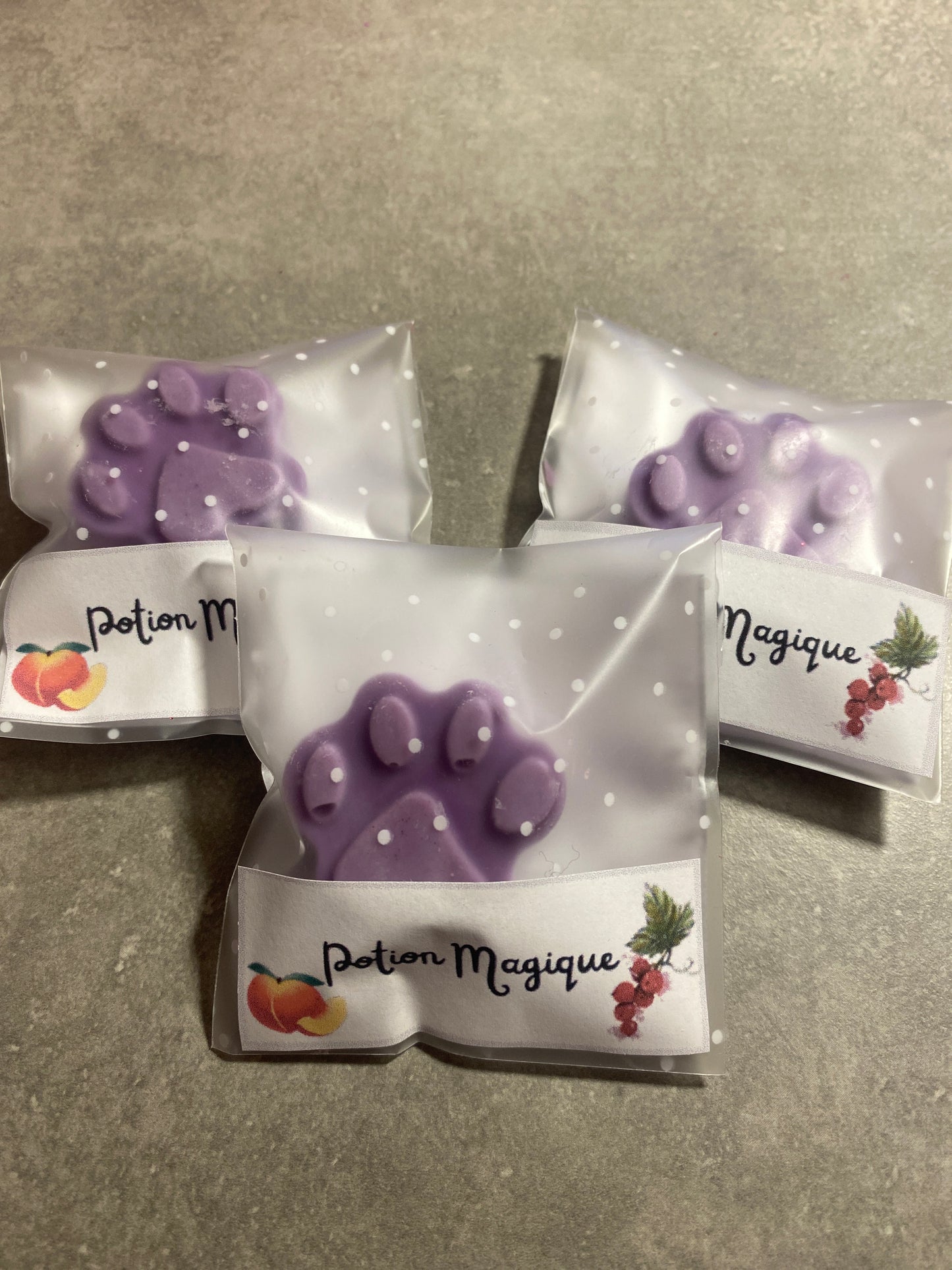 Les p’tites pattes 12gr