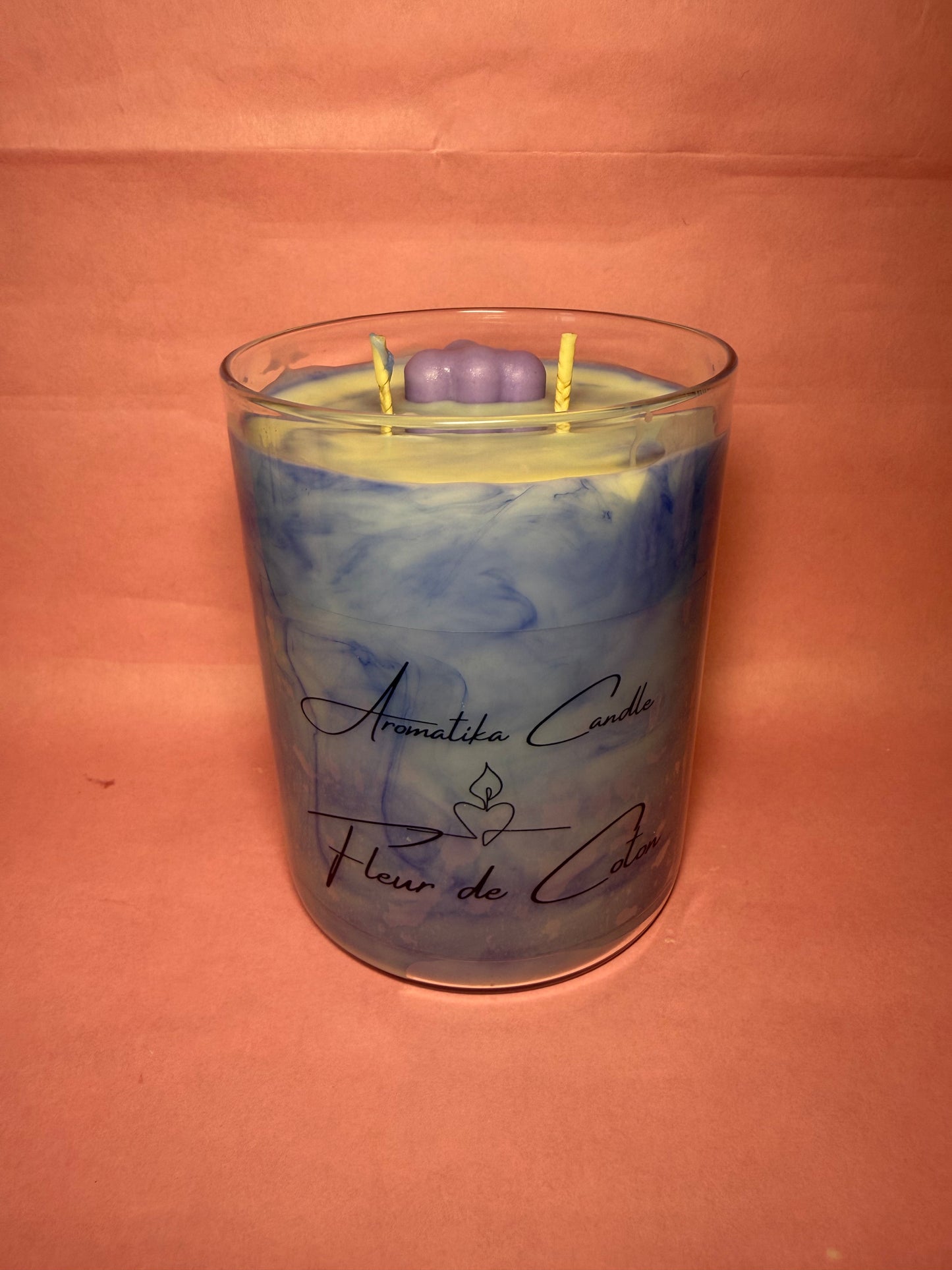 Bougie Eléa 580gr