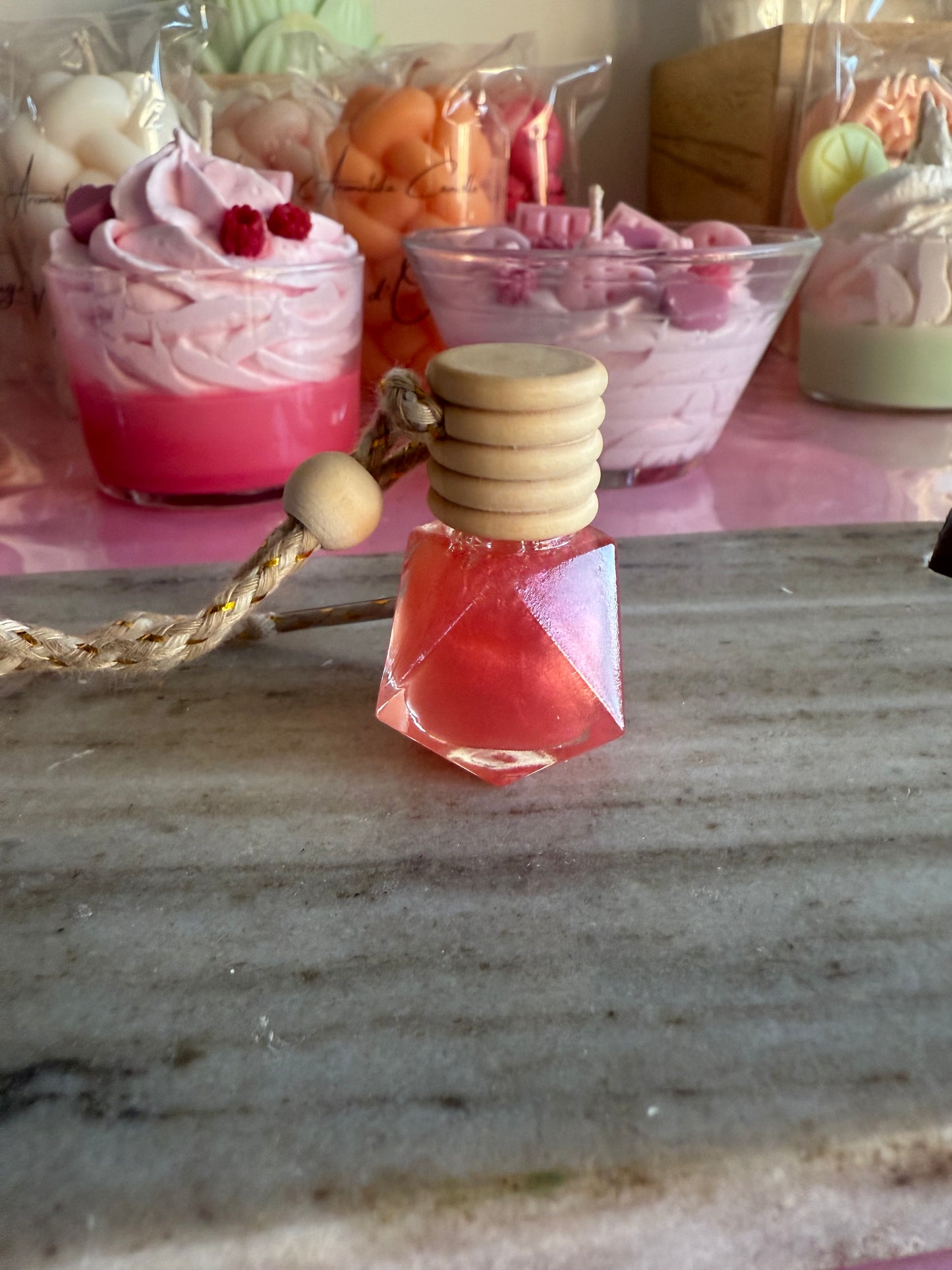 Diffuseur de parfum pour voiture