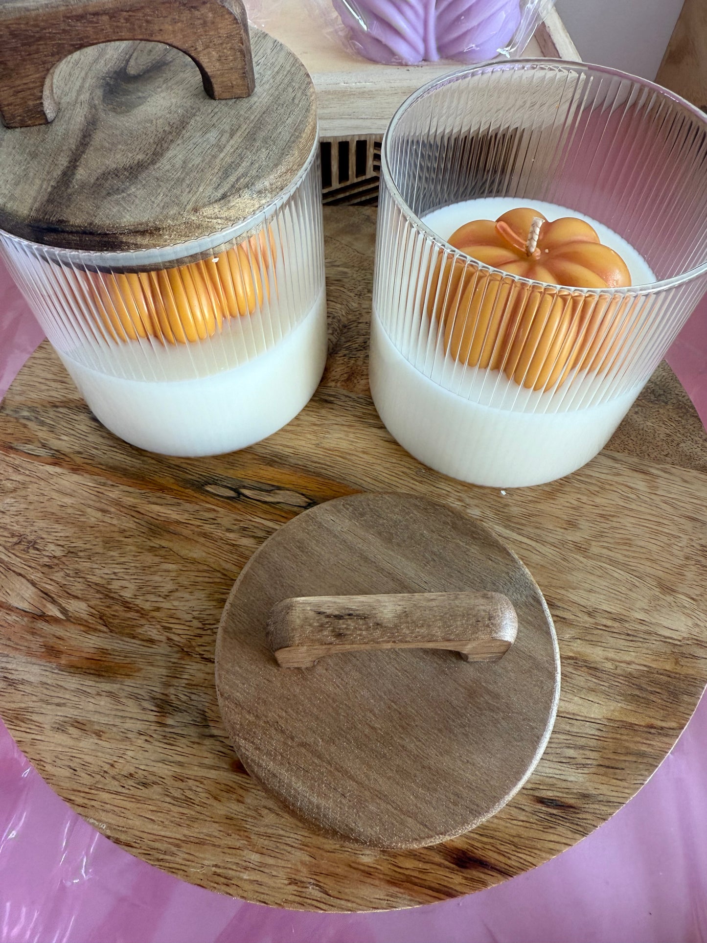 Bougie citrouille 350gr