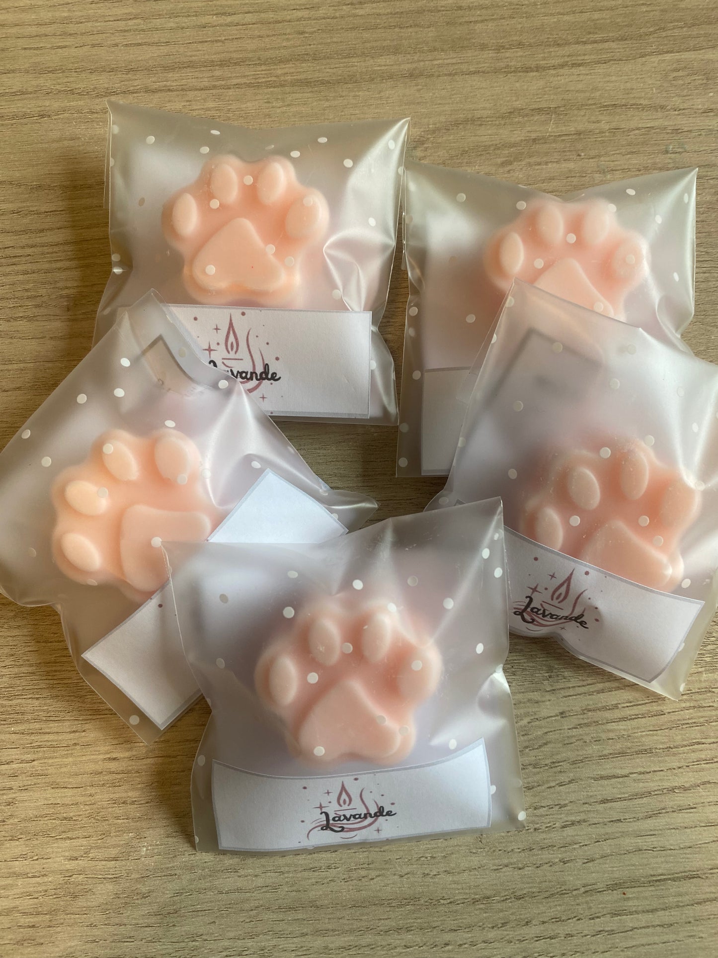Les p’tites pattes 12gr