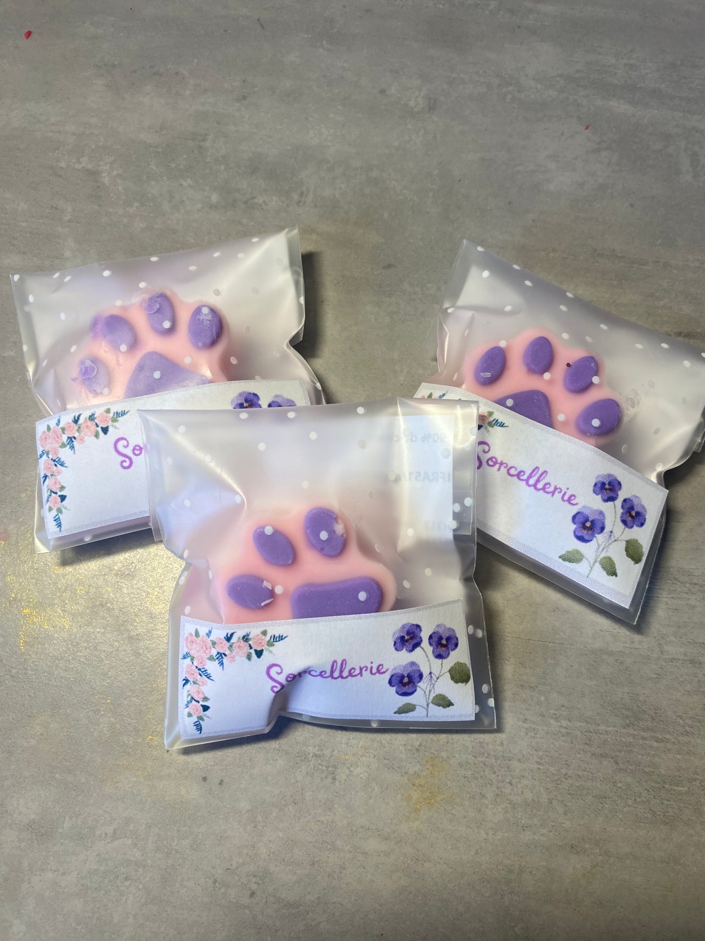 Les p’tites pattes 12gr