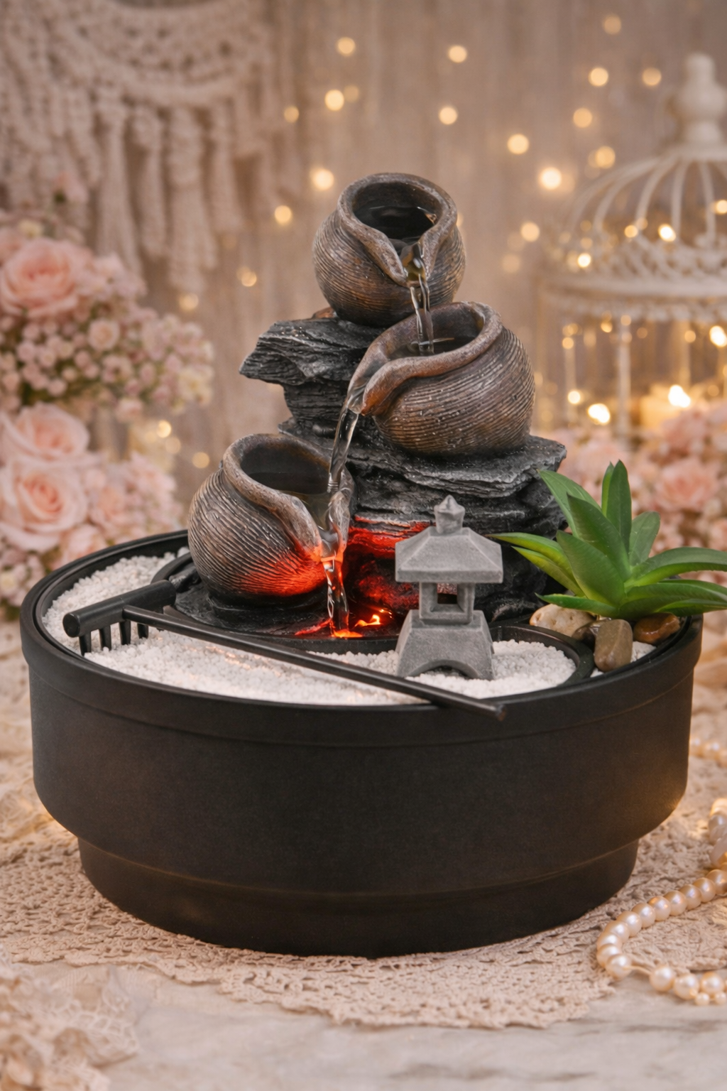 Fontaines d’intérieur