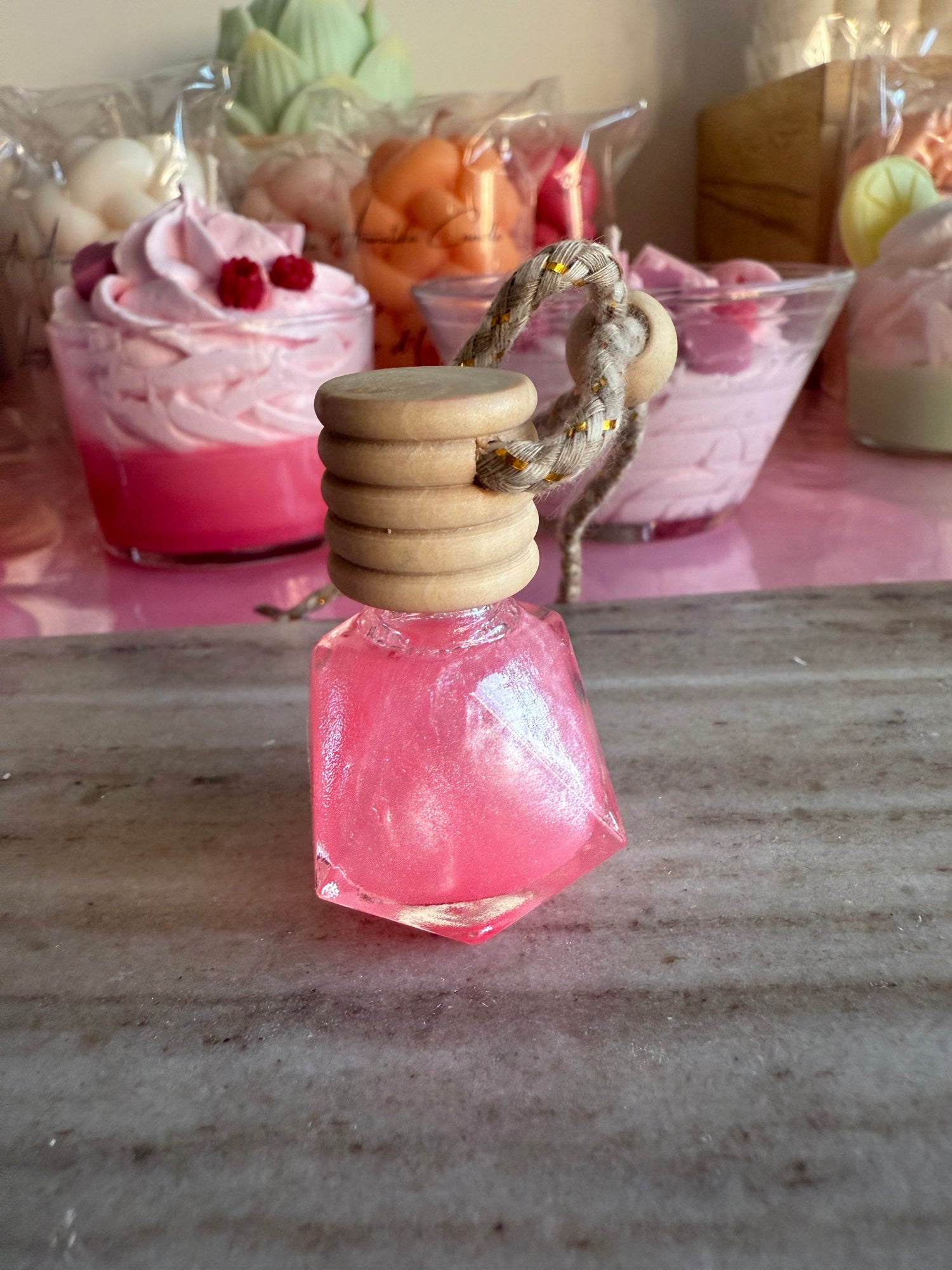 Diffuseur de parfum pour voiture