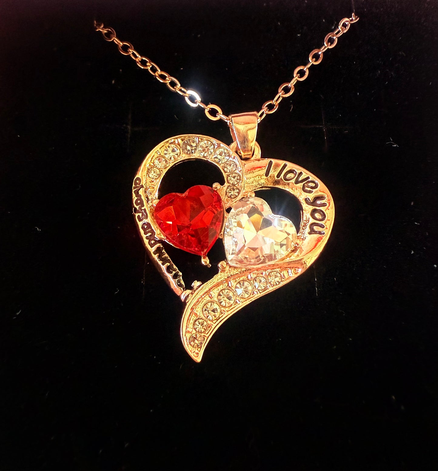 Coffret collier et pendentif