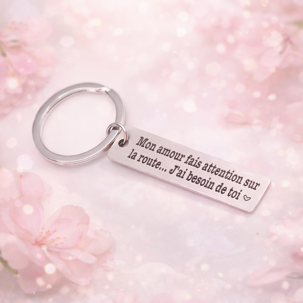 Porte clé prévention