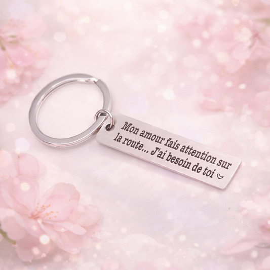 Porte clé prévention