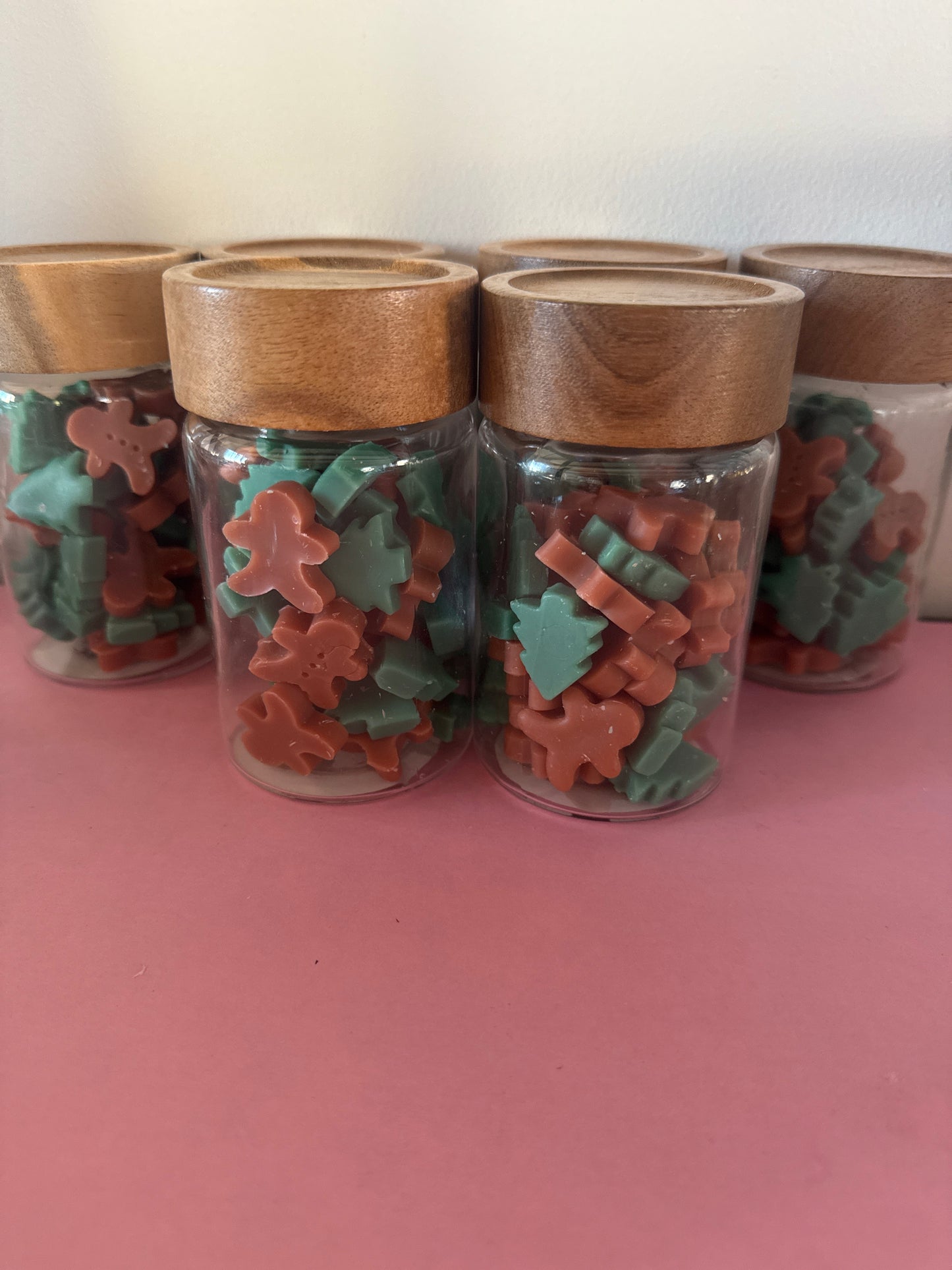 Pot de fondants Noël