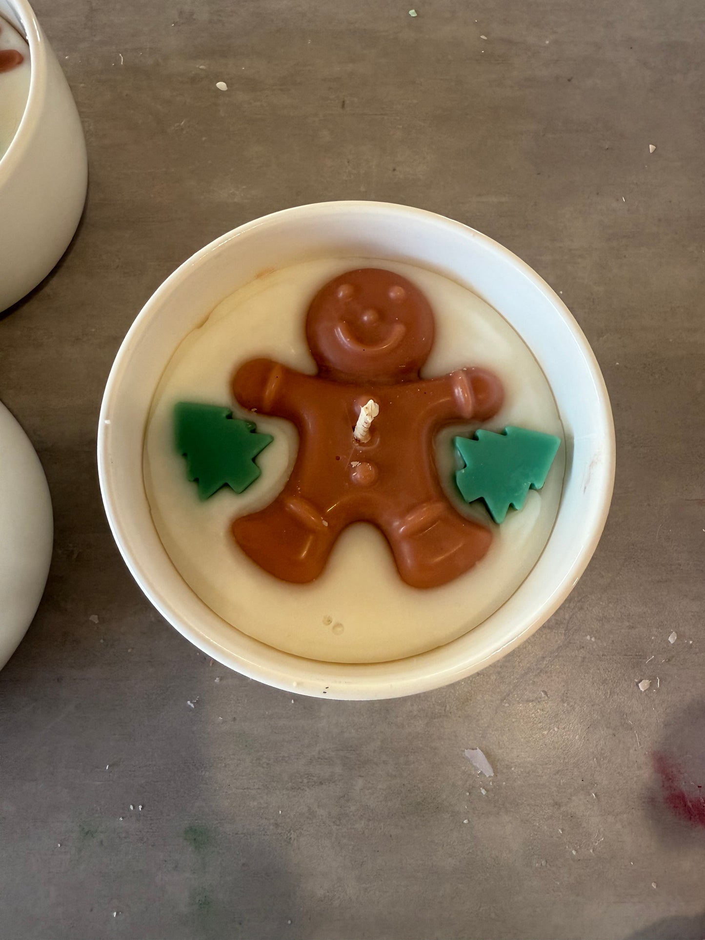 Bougie coulée 260gr