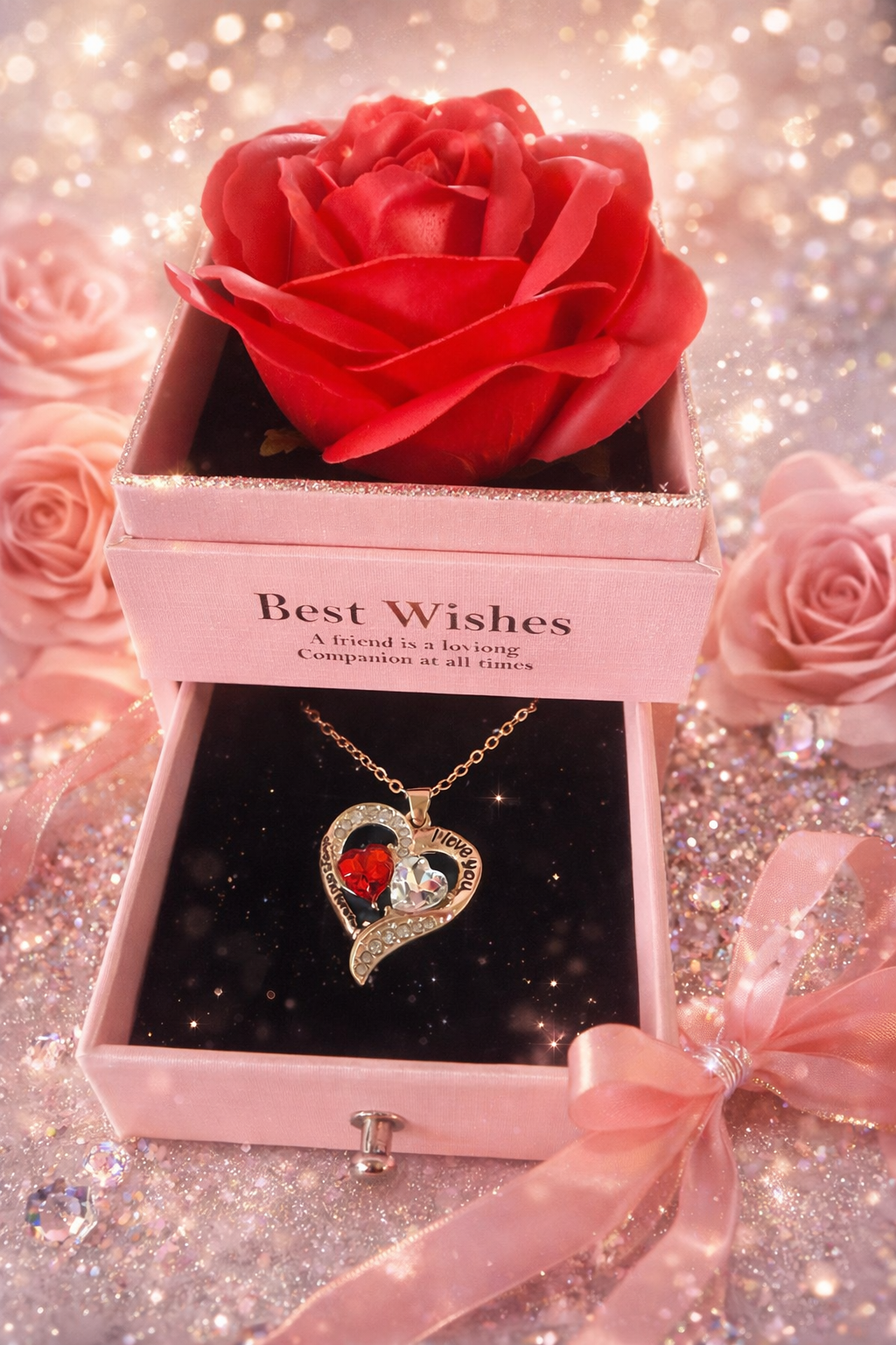 Coffret collier et pendentif