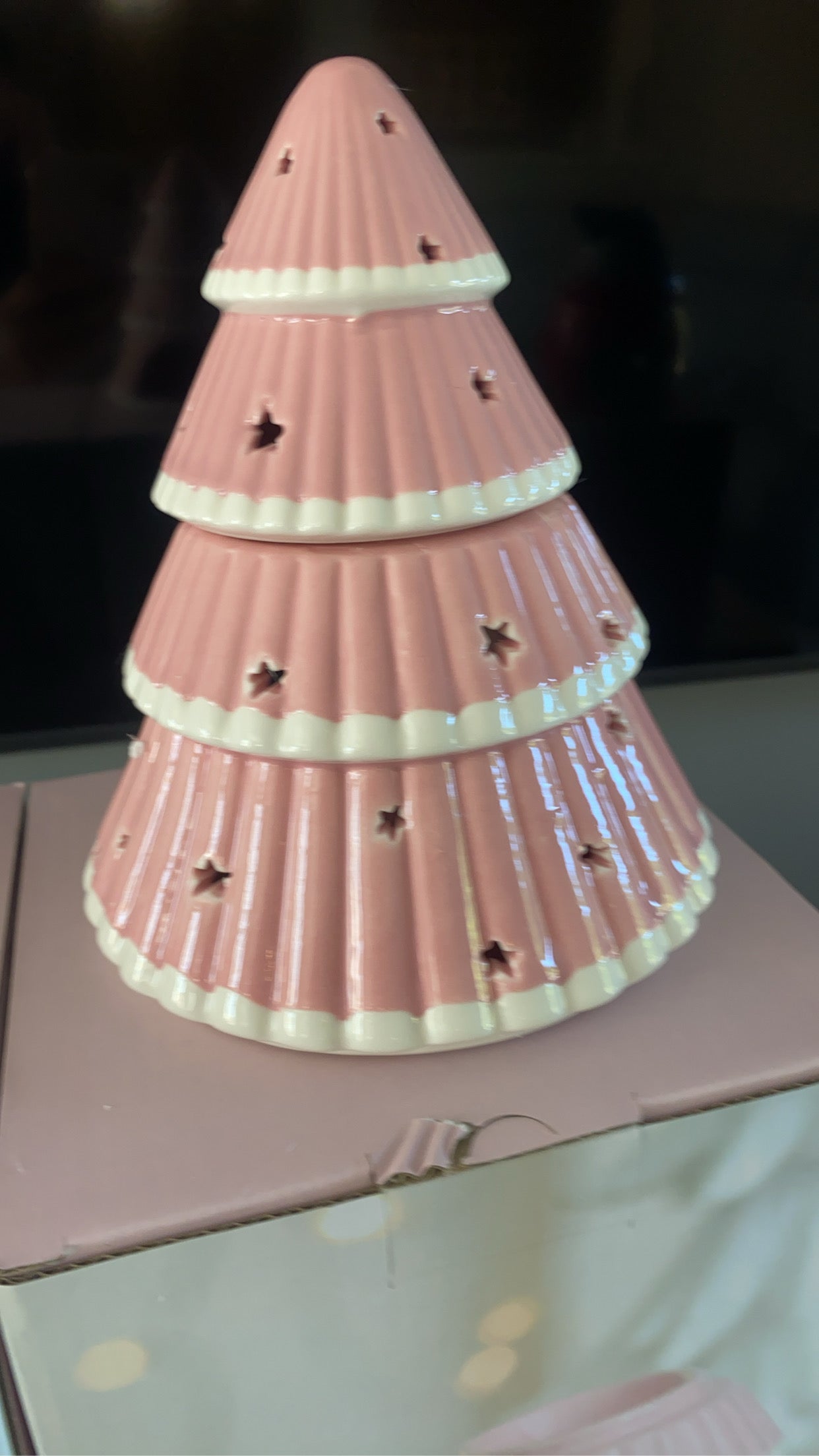 Brûle-parfum sapin de Noël