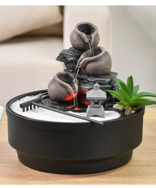 Fontaine jardin zen Oasis