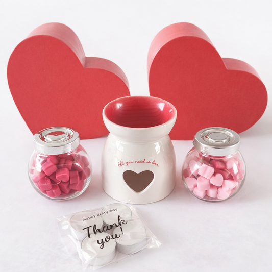 Brûle parfum cœur et ces fondants