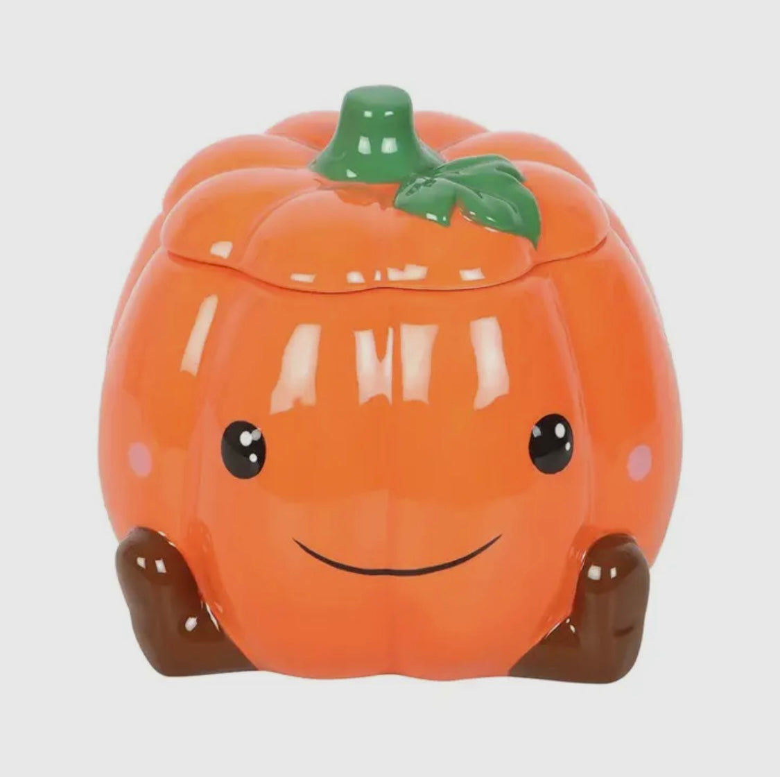 La citrouille mignonne