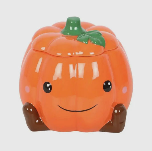La citrouille mignonne