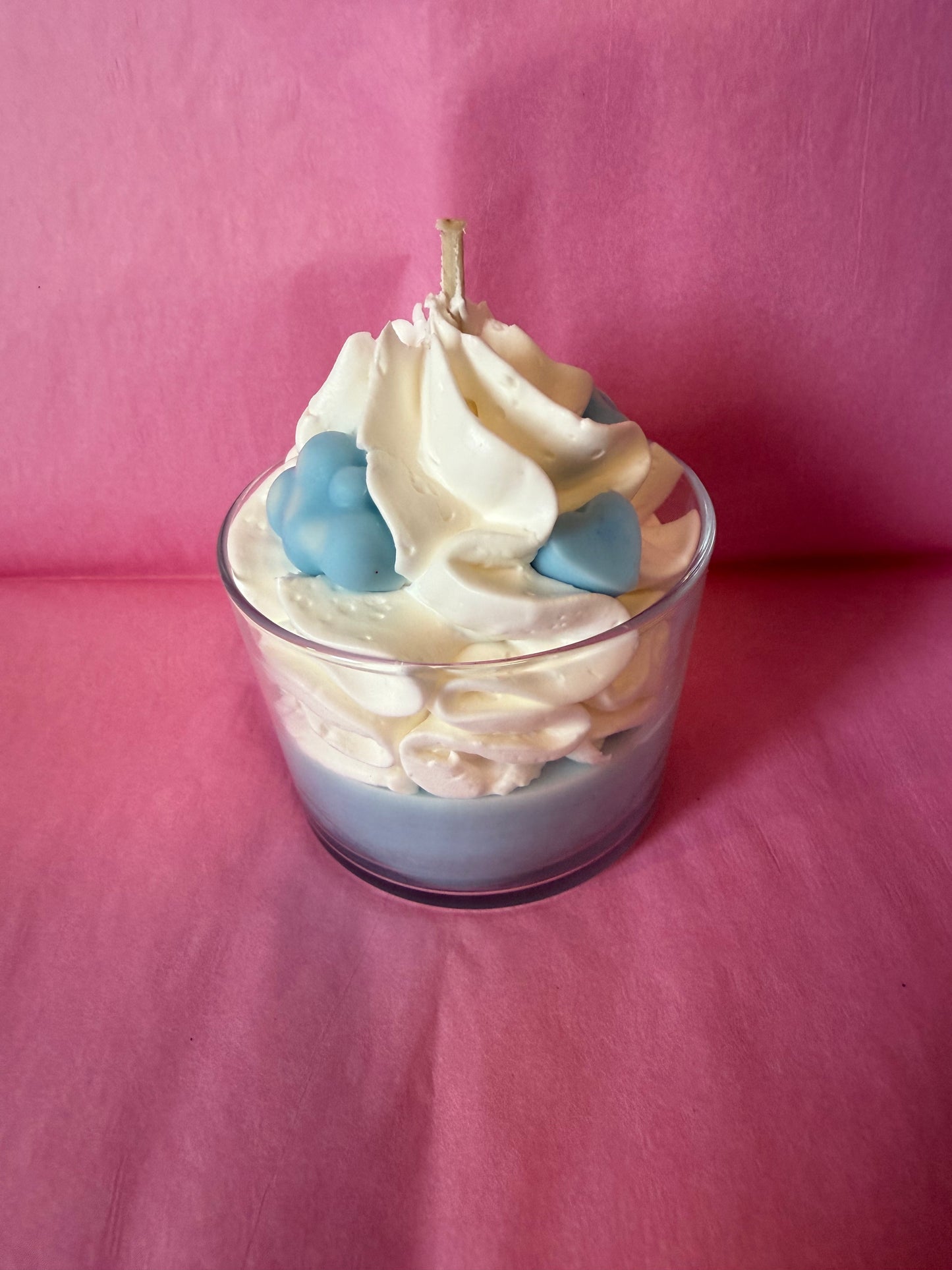 Bougie 200gr fleur de Coton