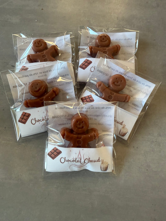 Fondants pain d’épices