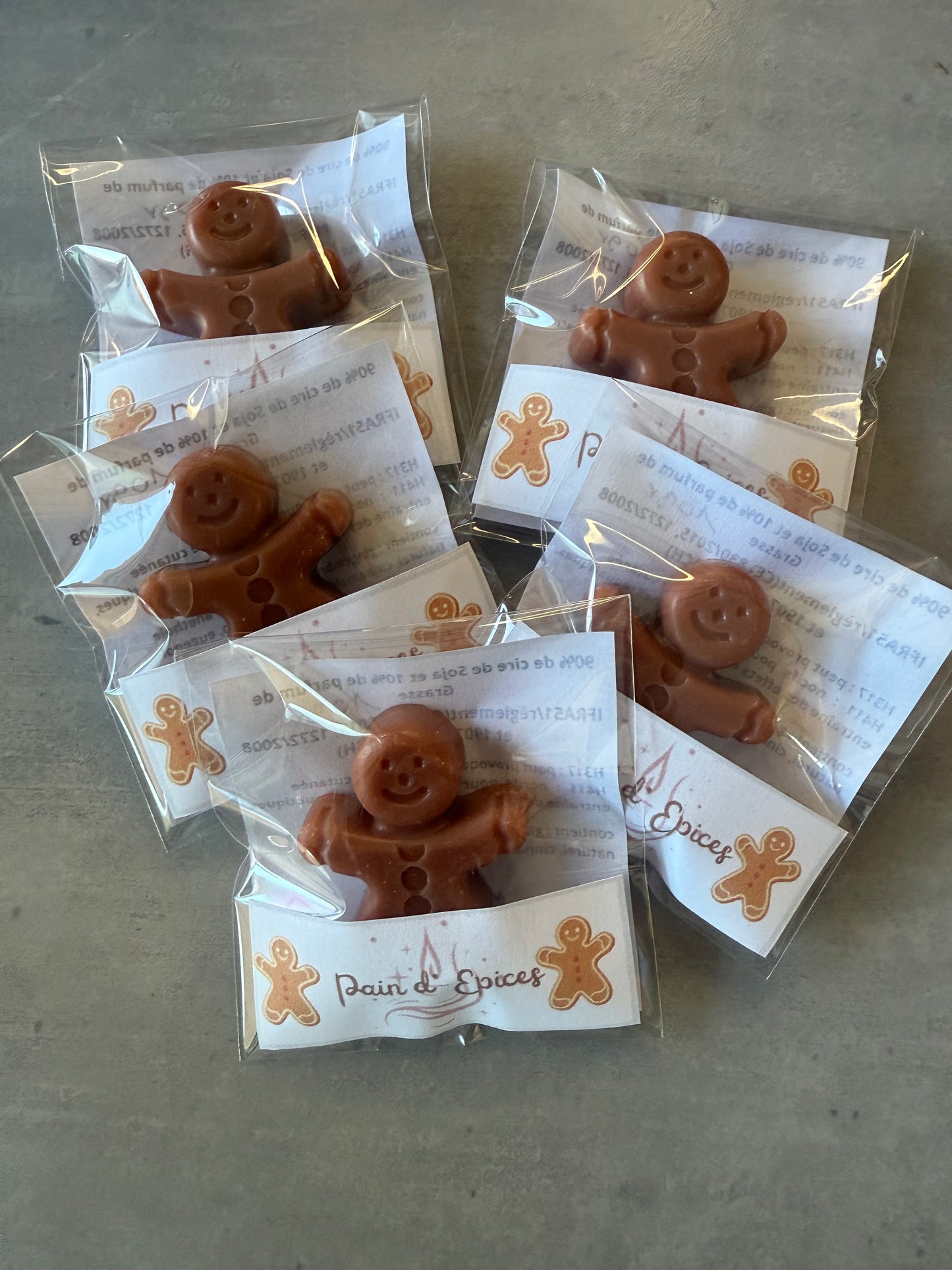 Fondants pain d’épices